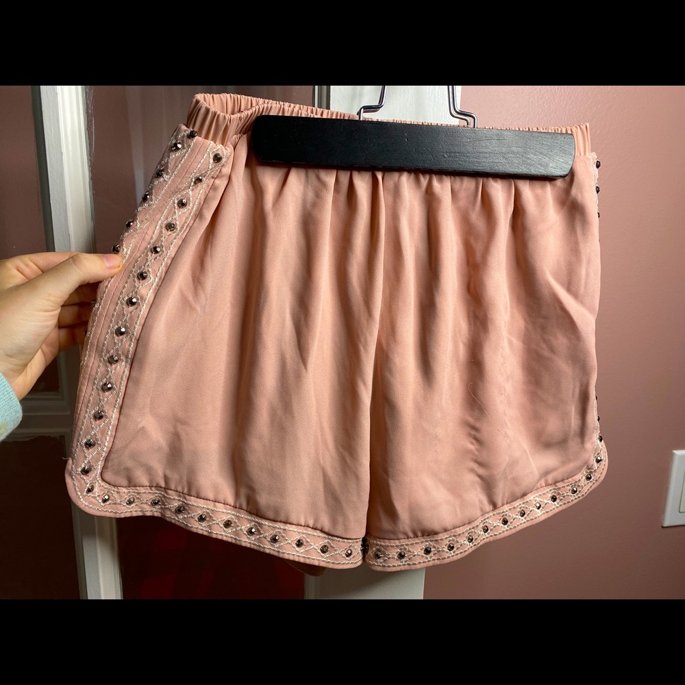 Soprano Mauve Shorts